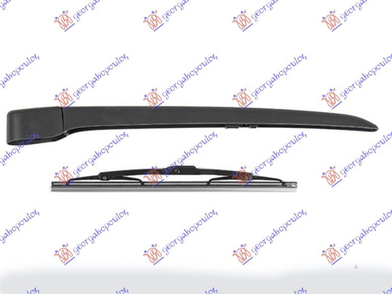 REAR WIPER ARM WITH BLADE (V60) 305mm