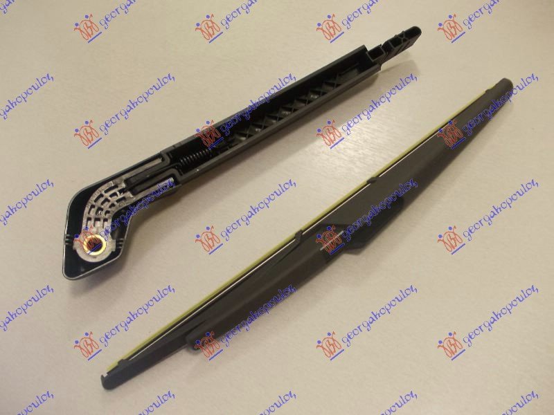 REAR WIPER ARM WITH BLADE 370mm