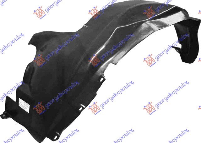 INNER PLASTIC FENDER FR. -04