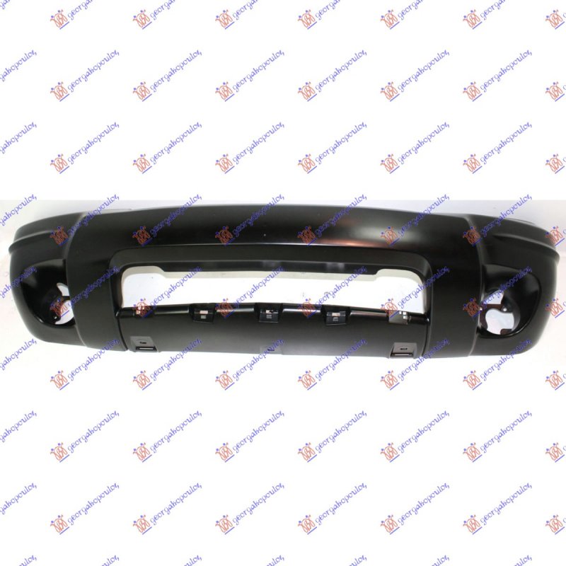 FRONT BUMPER 04- (ROUND FOG LAMP)