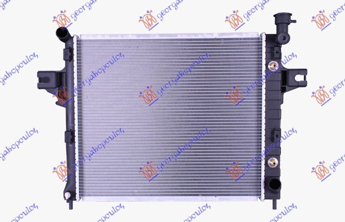 RADIATOR (59x52) 4.7cc V8 +/-AYT/TO 99-