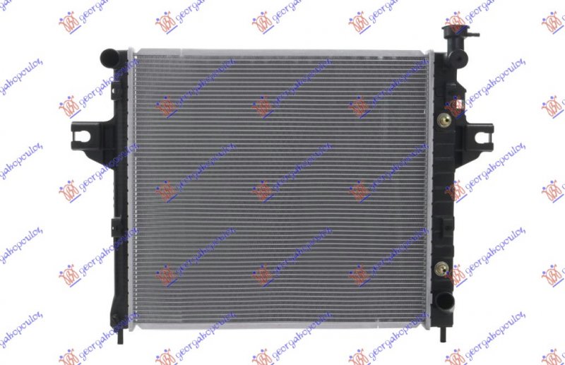 RADIATOR (59,855) 4.7cc +A/T