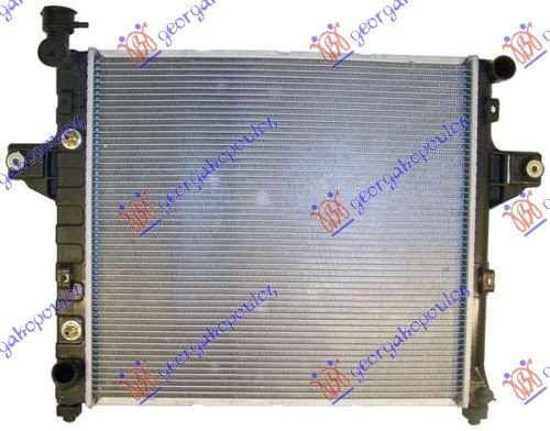 RADIATOR (59,855) 4.0cc+/