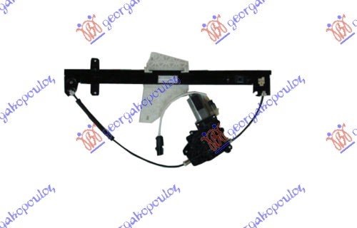 REAR WINDOW REGULATOR 00-