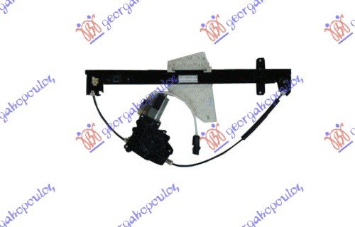 REAR WINDOW REGULATOR ELEC 00-