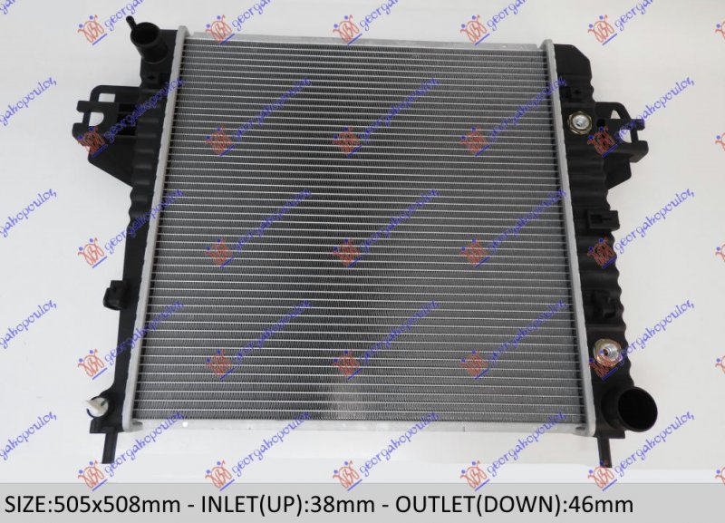 RADIATOR 3.7cc (50,5x50,8)