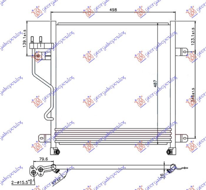 HLAD KL2.5-2.8 CRD DIZ.AU.05-(460x480x16