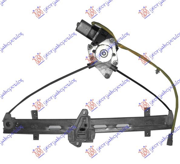 WINDOW REGULATOR FRONT ELEC. (2 PIN)