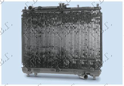 RADIATOR PETROL (38,8x56,3)