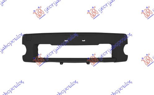 FRONT BUMPER MOULDING PRIMED 10-