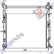 RADIATOR 1.6i16V-1.5DCi+AC (56x48x26)