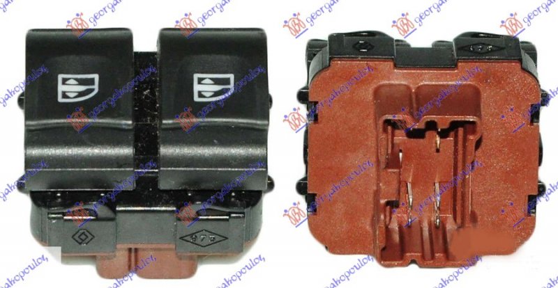 DOOR SWITCH FRONT (REAR DOORS)(7pin)