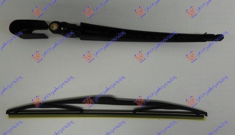 REAR WIPER ARM WITH BLADE (SINGLE) 350mm