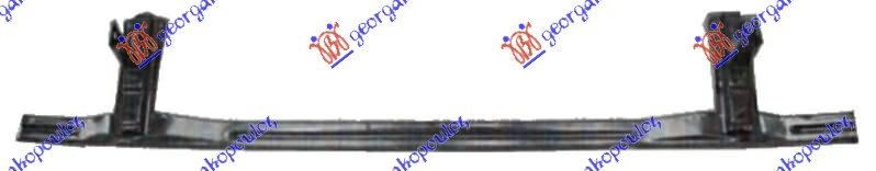 REAR BUMPER REINFORCEMENT