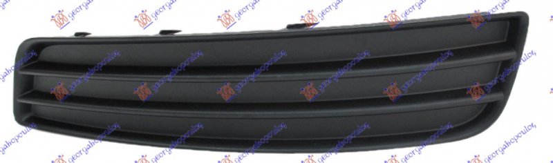 FR. BUMPER SIDE GRILLE W/O F.L.HOLE