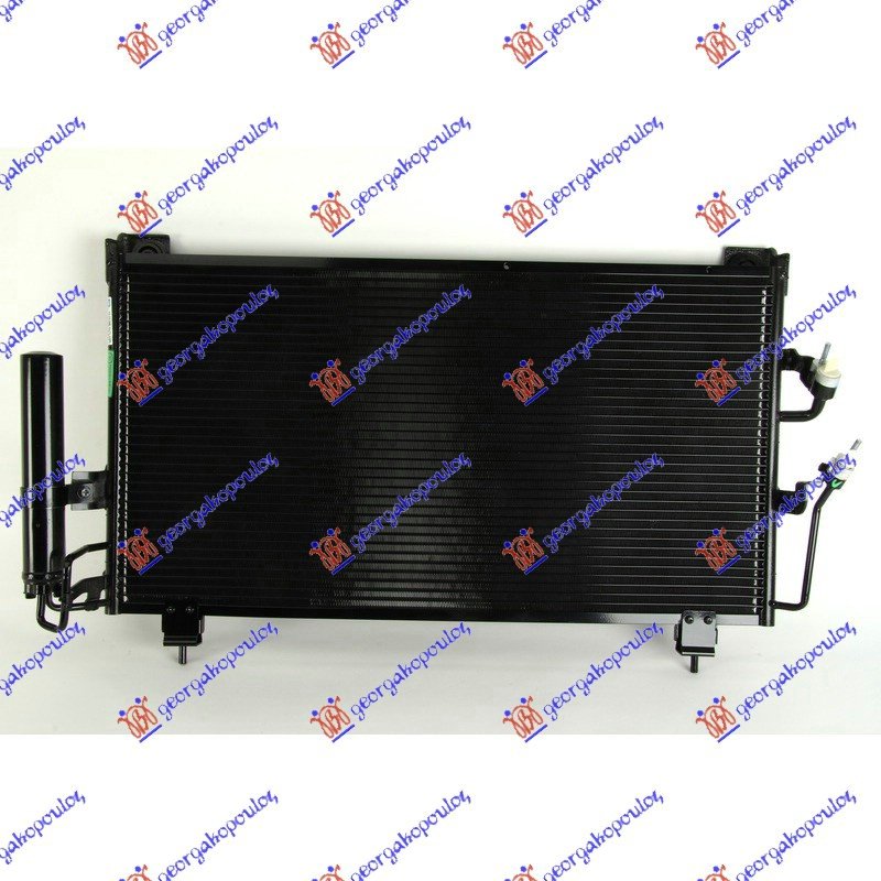 CONDENSER (67x36x17) 2.0-2.4cc 16V