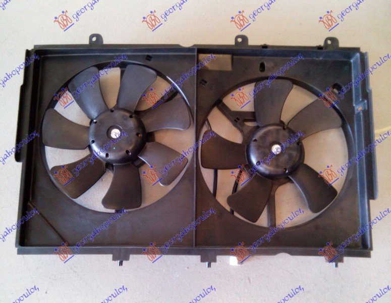 COOLING FAN ASSY COMPL. (DOUBLE) PETR