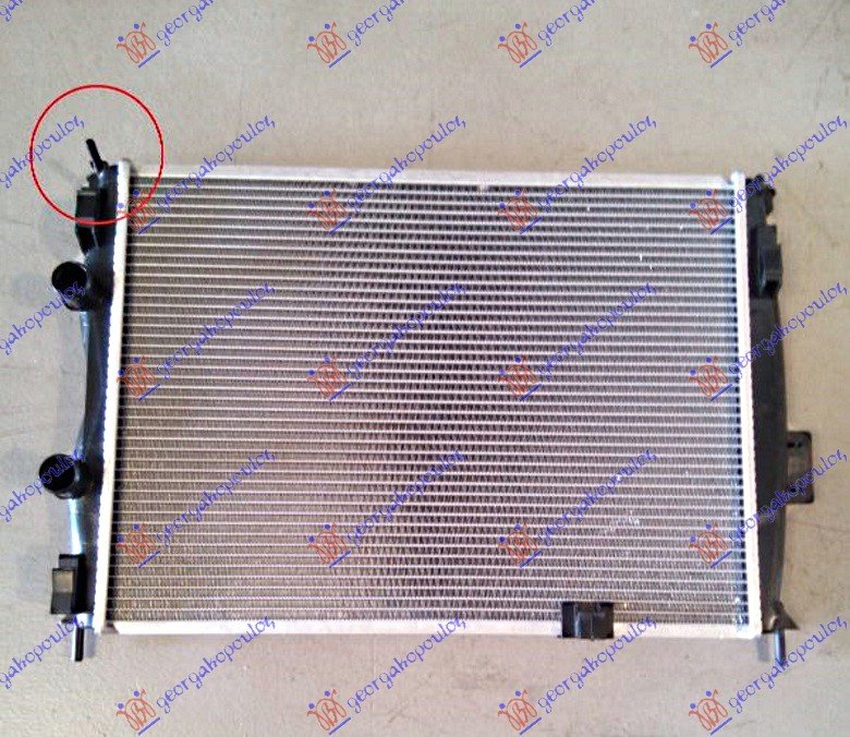 RADIATOR 1.6cc (59x45)