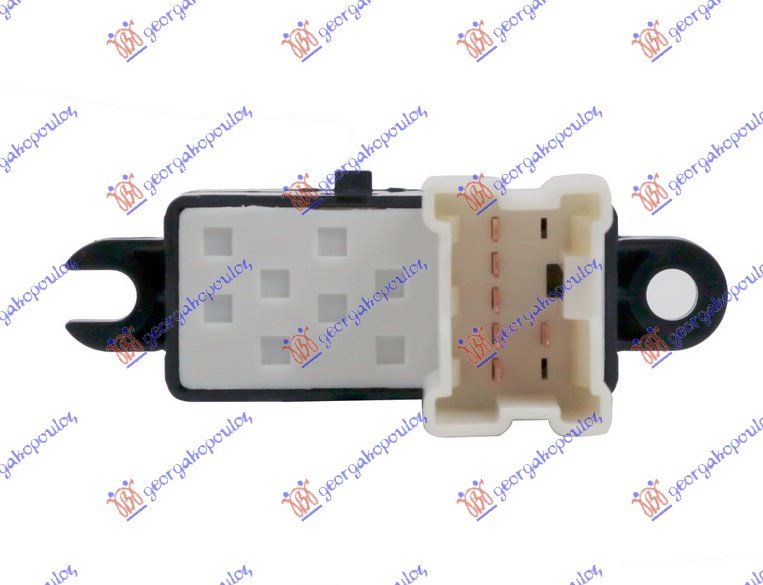 DOOR SWITCH FR. W/INLIGHT BUTTON (6pin)