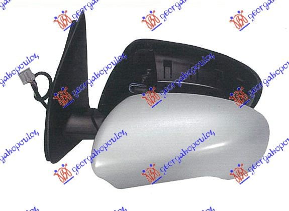 DOOR MIRROR ELEC HEAT PRM FOLD. (E) (A Q