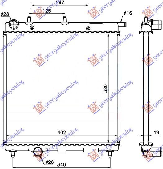 RAD1.4cc8V16V/-+A/C HDI(38x40,2x19)