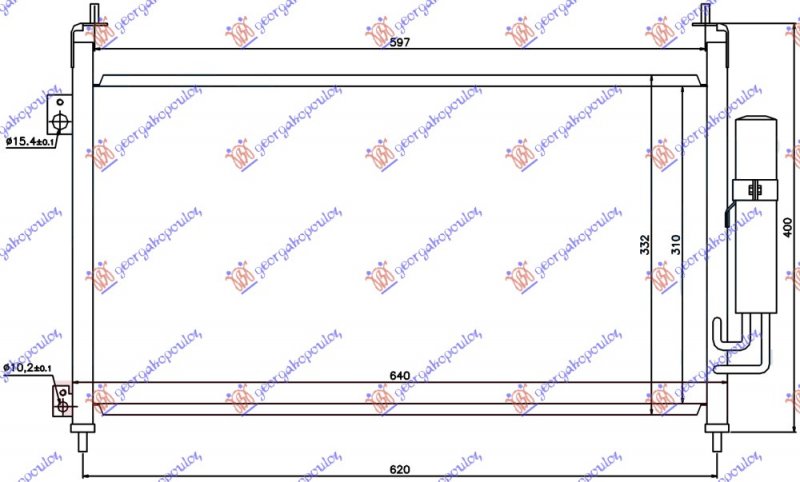 CONTENSER DIESEL-PETROL (59,7x-31,5x16)
