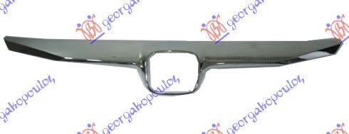 GRILLE OUTER CHROME 09-