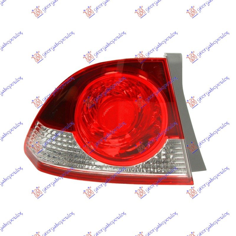 RR LAMP OUTER -09 ()