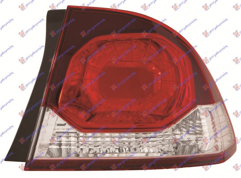 TAIL LAMP OUTTER 09- (E)