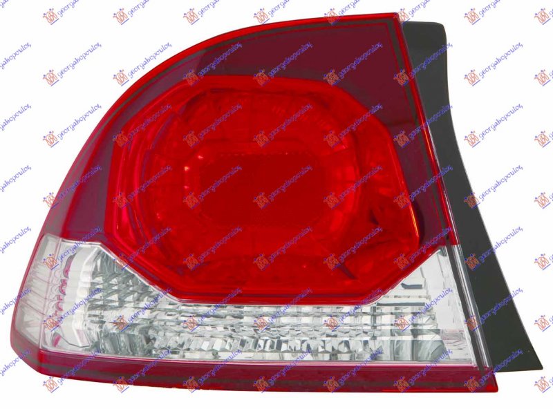 TAIL LAMP OUTTER 09- (E)