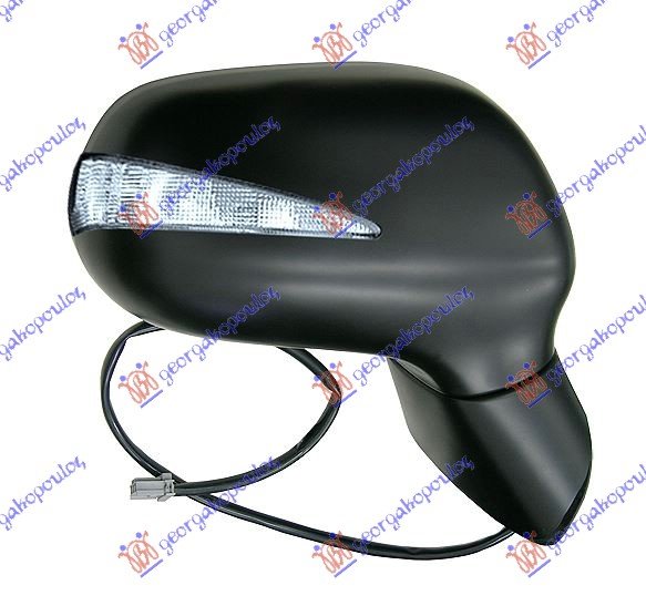 DOOR MIRROR ELEC.WITH SG/LAMP (E) (A Q