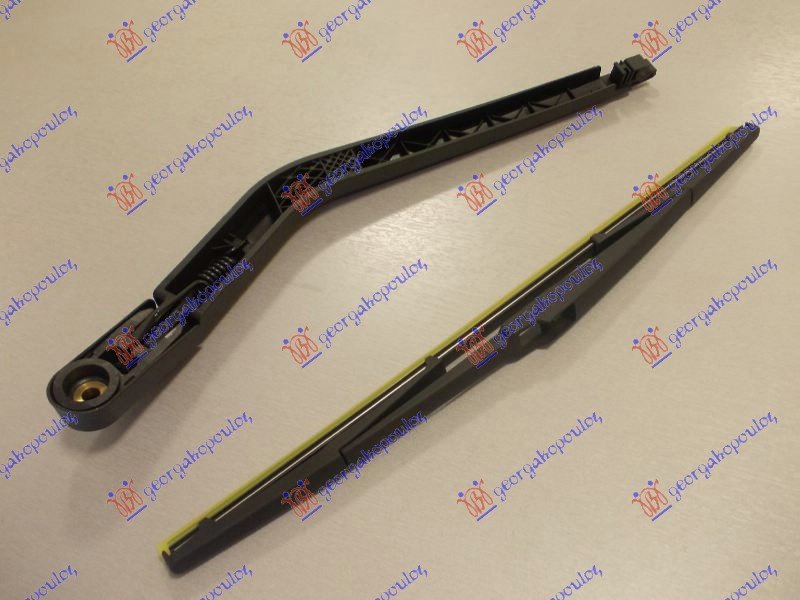 REAR WIPER ARM WITH BLADE 400mm