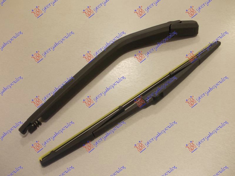 REAR WIPER ARM WITH BLADE 400mm