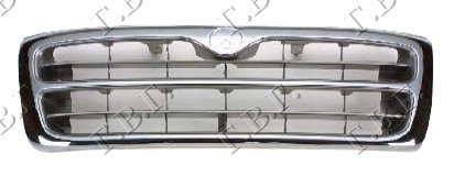 GRILLE CHROME 4WD