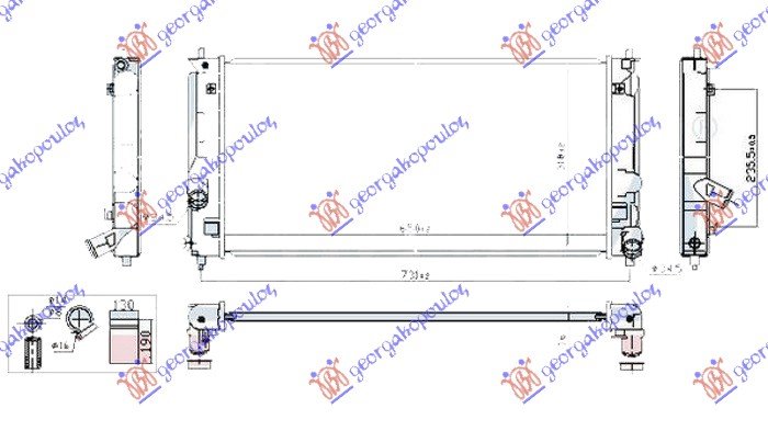 RAD1,8 16V VVTI (65x31,8)