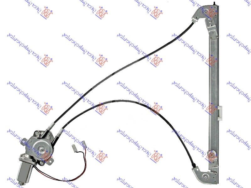 PODIZAC PREDNJEG PROZORA ELEKTRICNI 5 VRATA