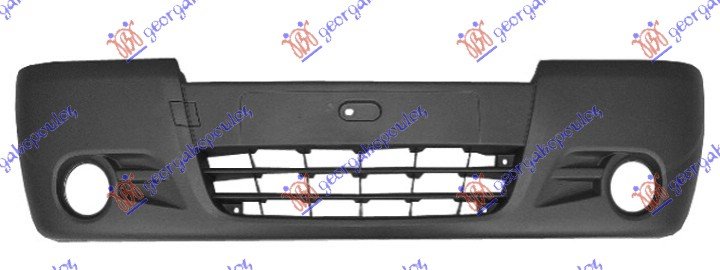 FRONT BUMPER GREY (W/F.LAMP)