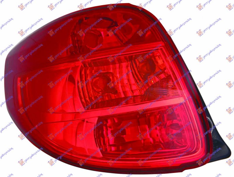 TAIL LAMP (RED-YEL) (E)