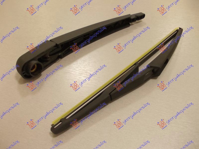 REAR WIPER ARM WITH BLADE 305mm