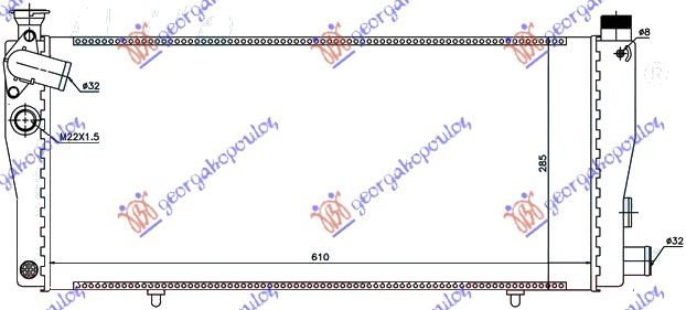 RAD. (ALL MOD)+/-A/C (61x28)