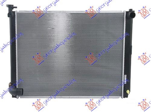 RADIATOR(RX400)3.3i-24VHYBRID(67.5x47.2x