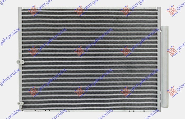 CONDENSER (RX300) 3.0cc 24V (66.5x49)