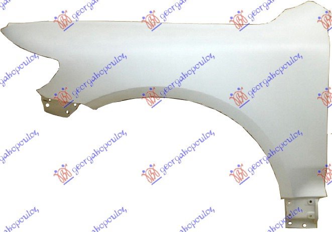 FRONT FENDER PLASTIC 07-