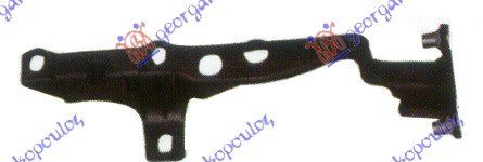 HEAD L.  BRACKET PLASTIC LOWER OUTER -07