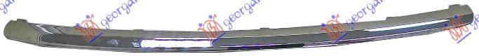 REAR BUMPER MOULDING UPPER CHROME