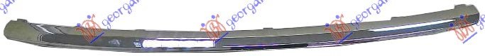 REAR BUMPER MOULDING UPPER CHROME