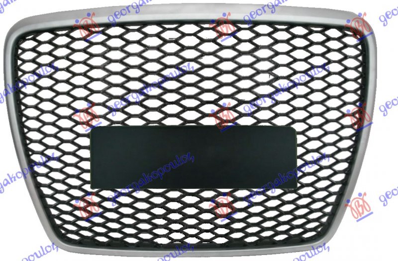 GRILLE (RS LOOK) CHROME/BLACK