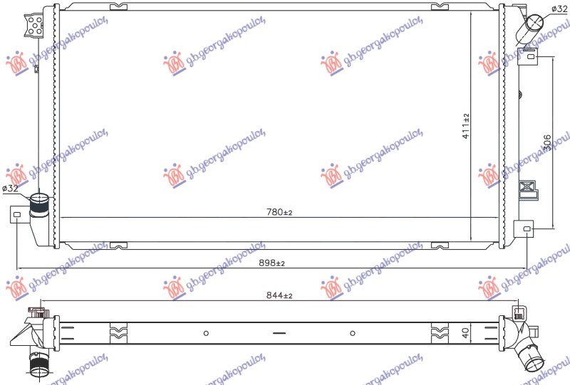 HLADNJAK MOTORA 2.5 DIZEL (CEV DIJAGONALNO) (780x411)