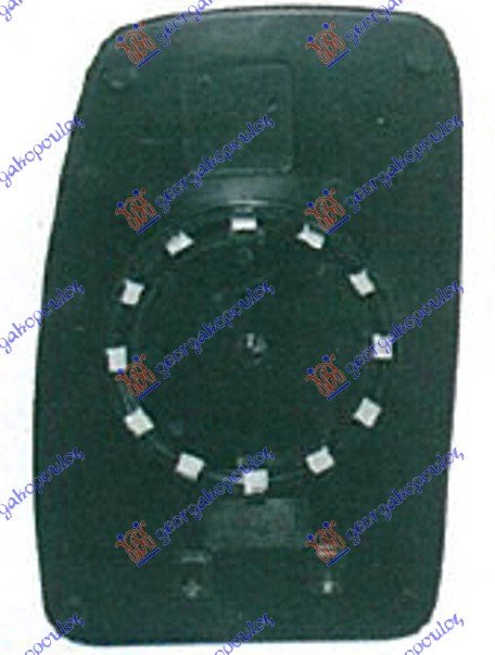 DOOR MIRROR GLASS HEATED 03- (APER PART)
