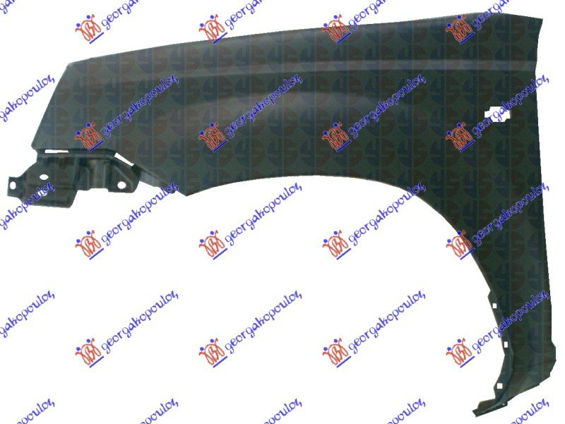 FRONT FENDER (PLASTIC) -07